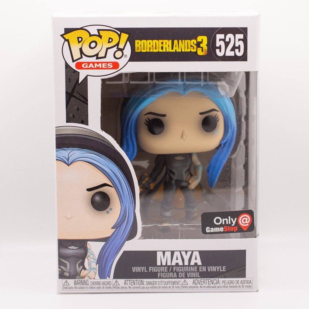 Funko Pop! Games Borderlands 3 Maya #525 GameStop Exclusive
